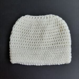 Crochet Ponytail Hat